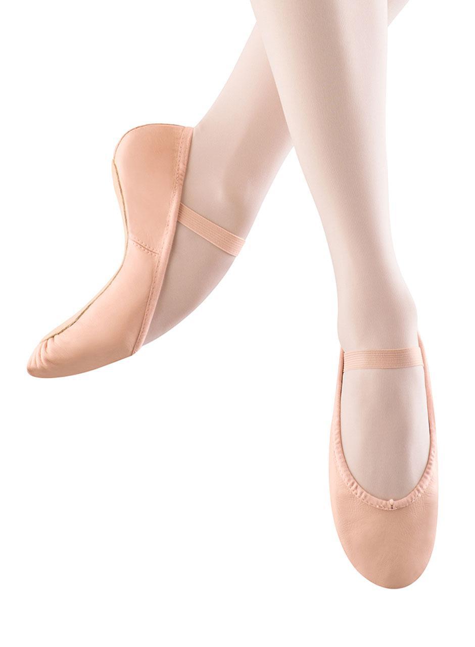 Ladies Dansoft Leather Ballet Shoes S0205L