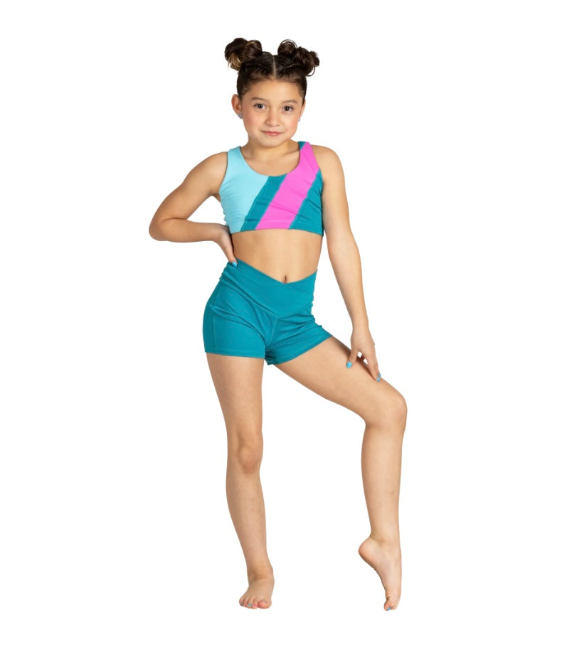 XoDanceCo V-Cation Short 24001
