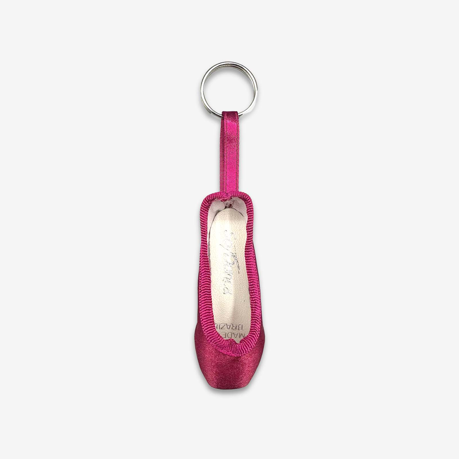 SoDanca - Mini Pointe Shoe Keychain