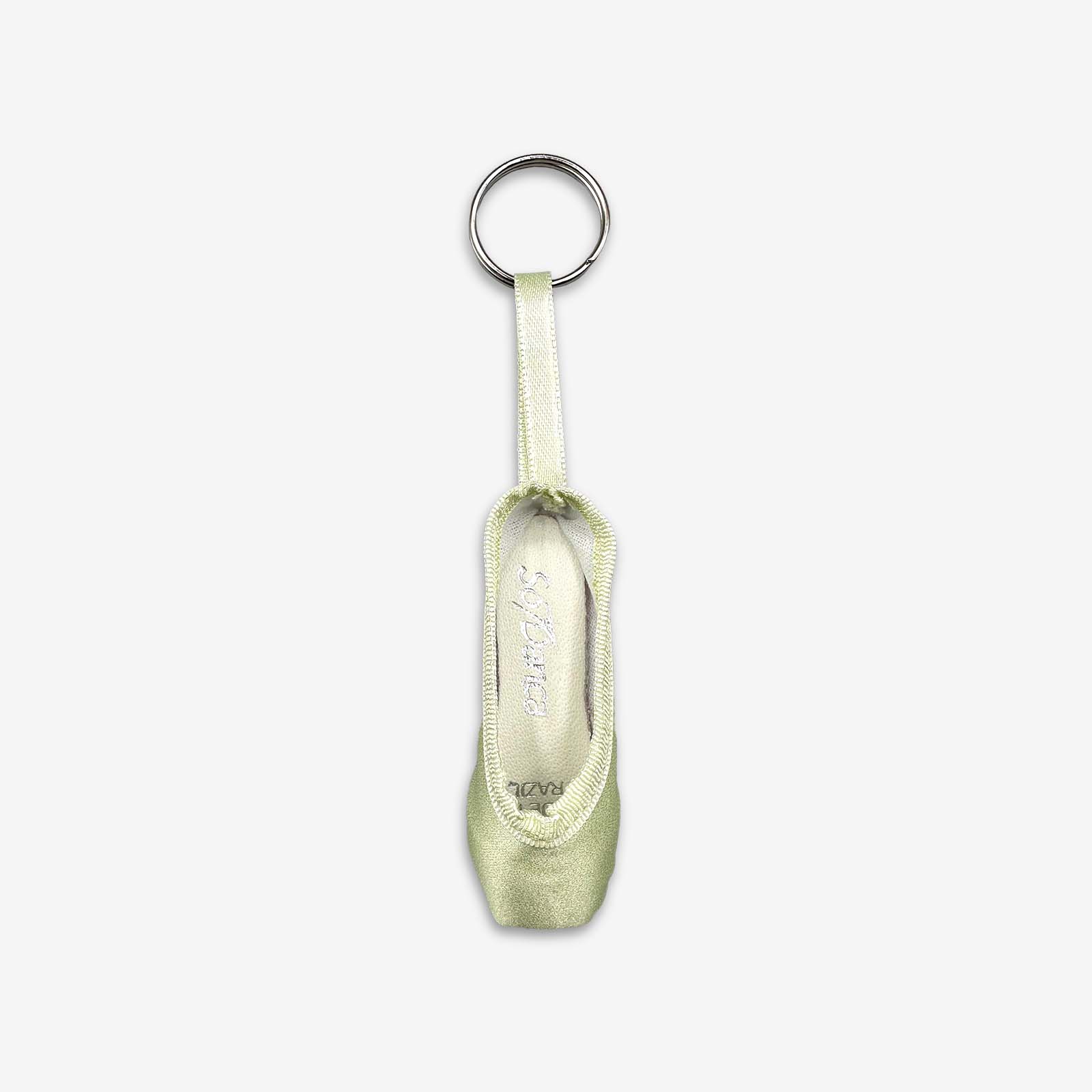 SoDanca - Mini Pointe Shoe Keychain