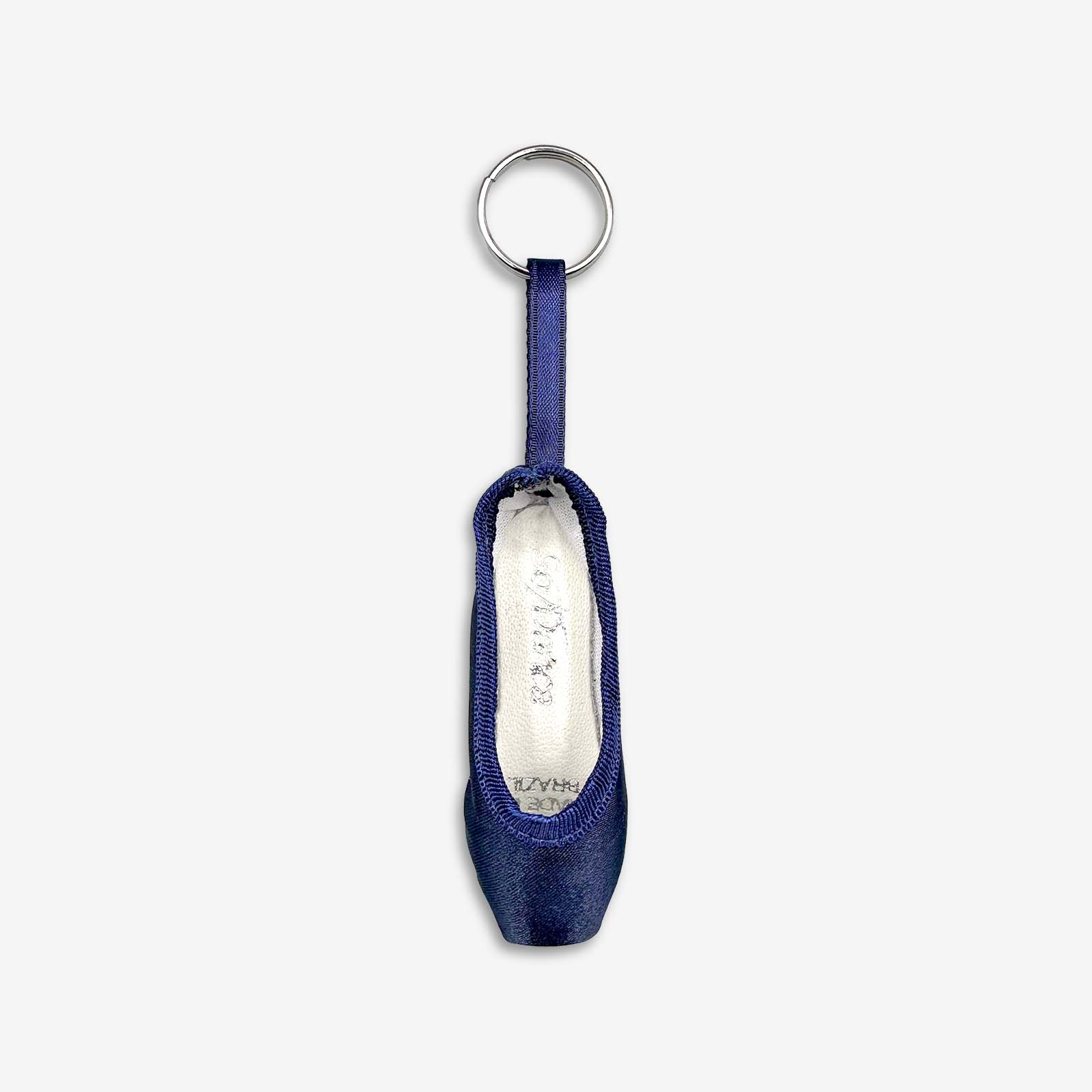 SoDanca - Mini Pointe Shoe Keychain