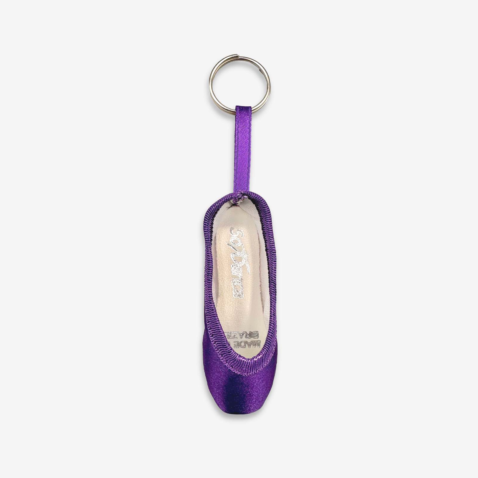 SoDanca - Mini Pointe Shoe Keychain