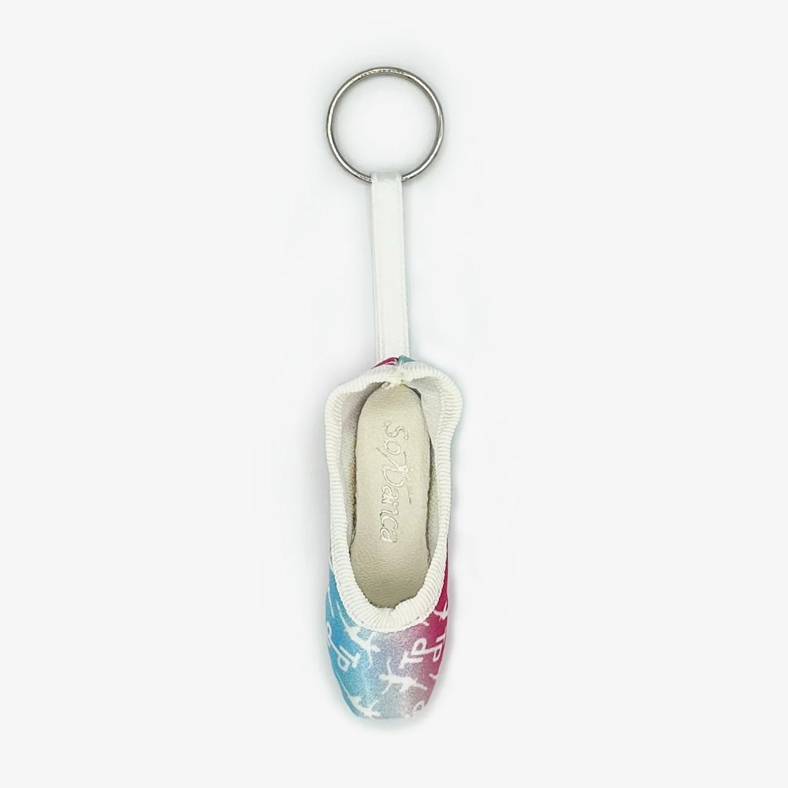 SoDanca - Mini Pointe Shoe Keychain