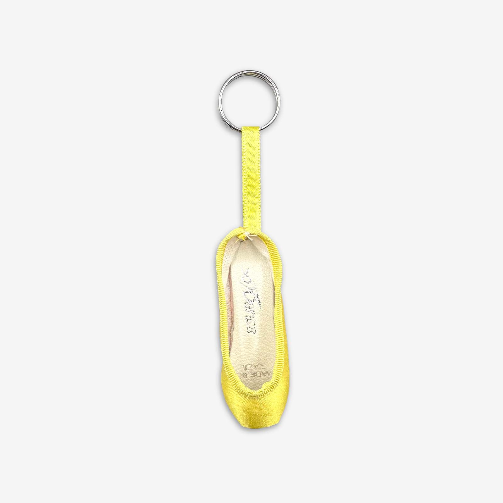 SoDanca - Mini Pointe Shoe Keychain