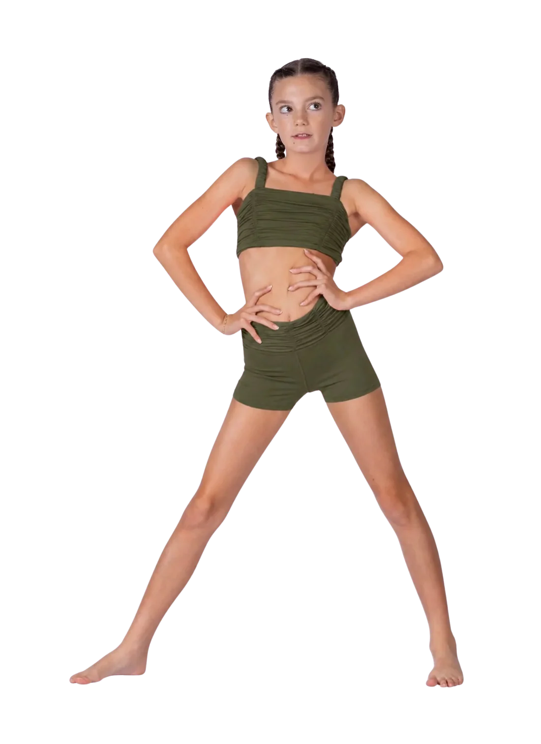XoDanceCo-Sassy Scrunch Shorts-24006