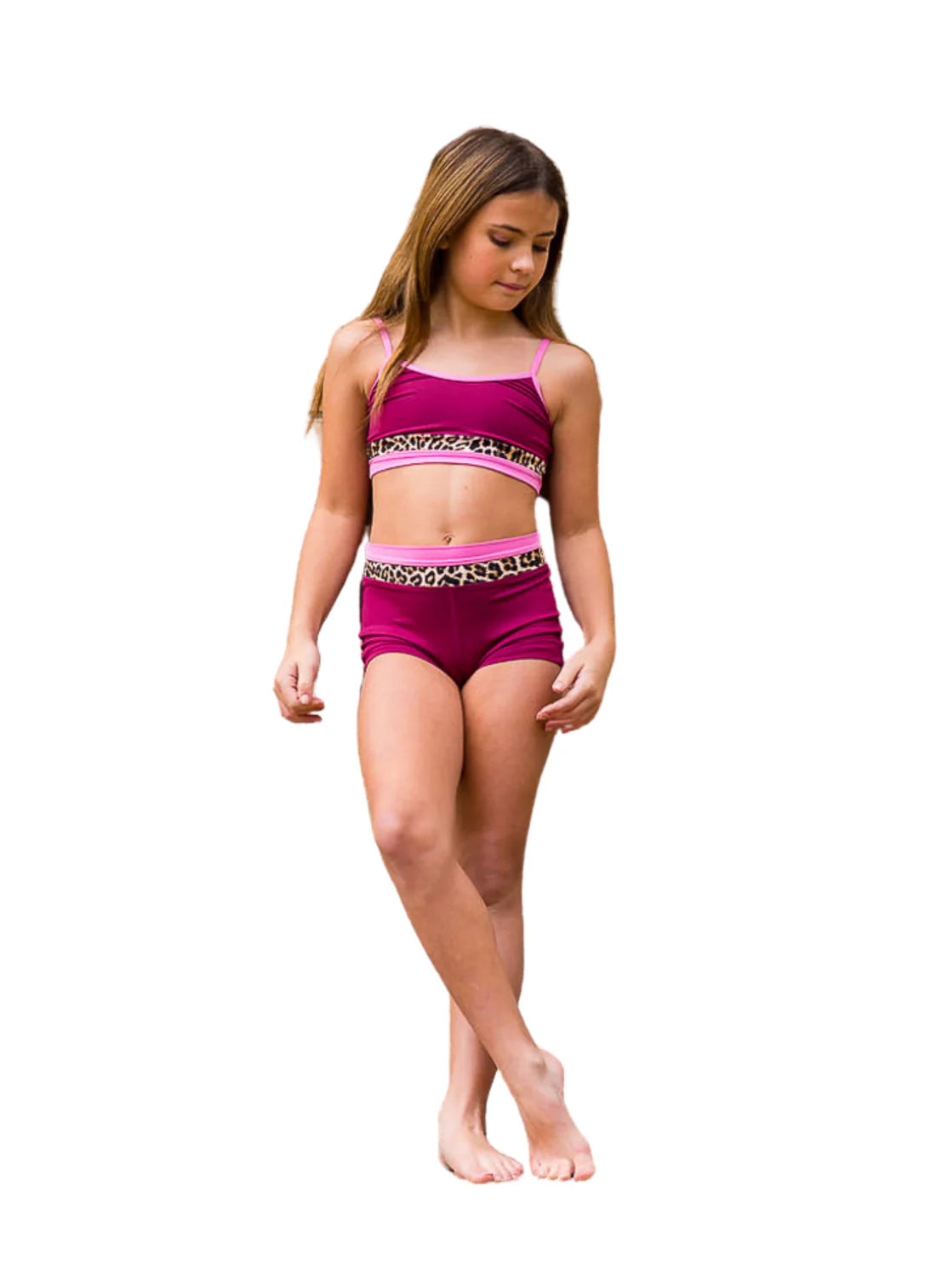 XoDanceCo Triple Threat Short 25011